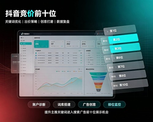 澄江抖音搜索竞价